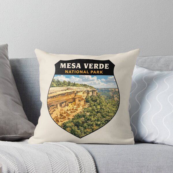 Item preview, Mesa Verde National Park Sticker designed and sold by Gideon Emmerich.