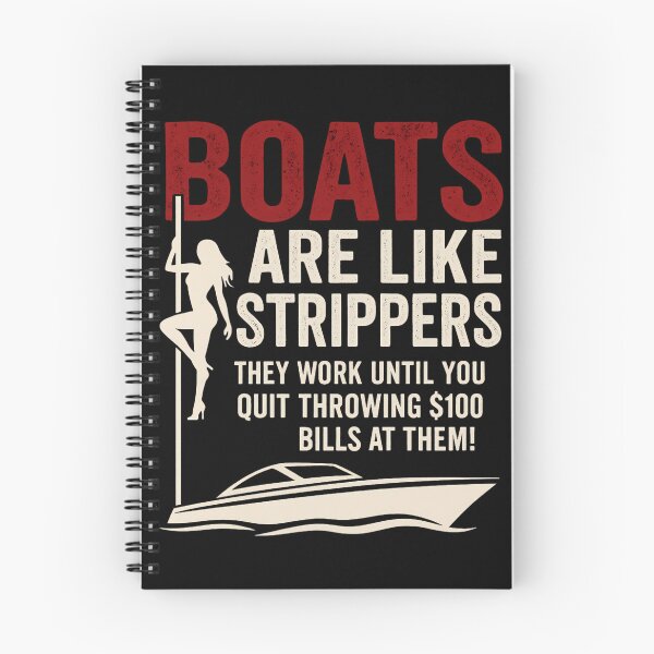 Item preview, Boats Are Like Strippers They Work Until You Quit Throwing - Funny Boating designed and sold by ZBIFBOUETLA.