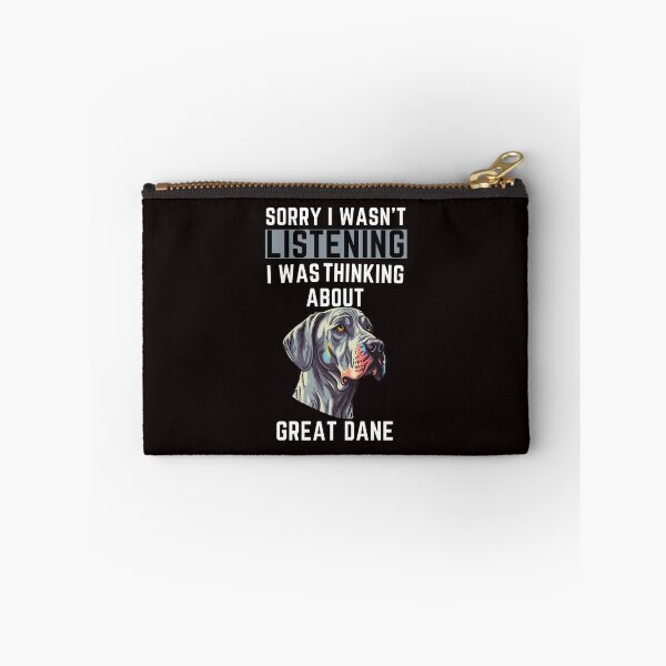 Item preview, Sorry I Wasn't Listening I Was Thinking About Great Dane designed and sold by WeirdlyRare.