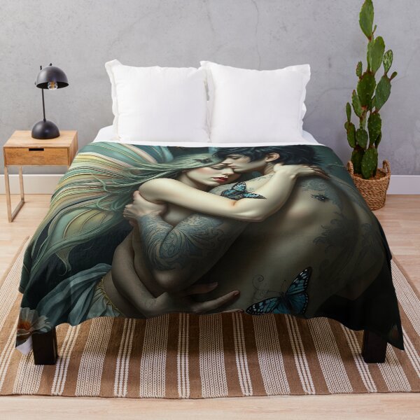 Item preview, Ethereal Embrace of Enchanted Lovers designed and sold by cuprum.