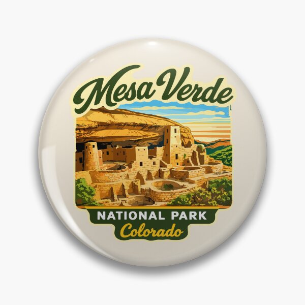 Item preview, Mesa Verde National Park Sticker designed and sold by Gideon Emmerich.