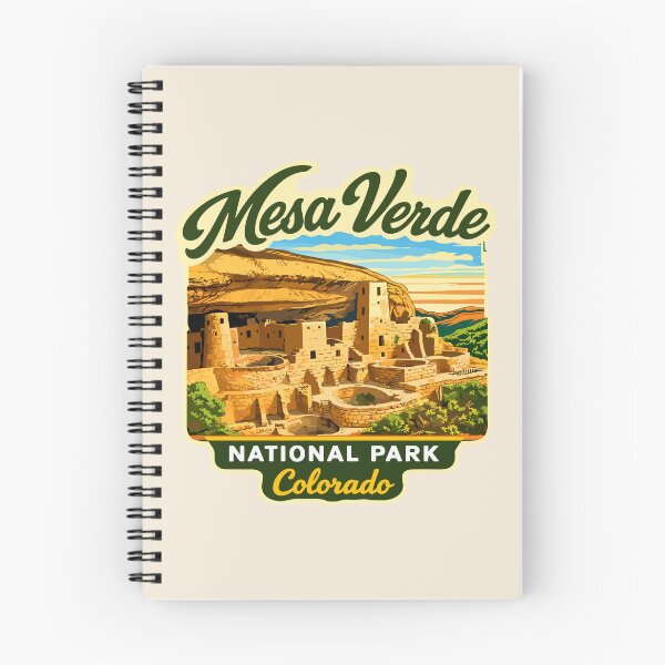 Item preview, Mesa Verde National Park Sticker designed and sold by Gideon Emmerich.