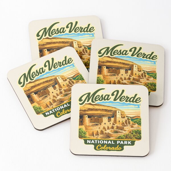 Item preview, Mesa Verde National Park Sticker designed and sold by Gideon Emmerich.