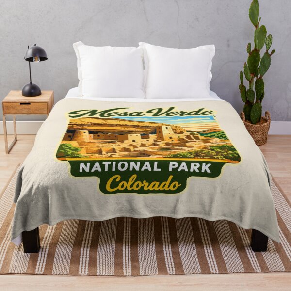 Item preview, Mesa Verde National Park Sticker designed and sold by Gideon Emmerich.