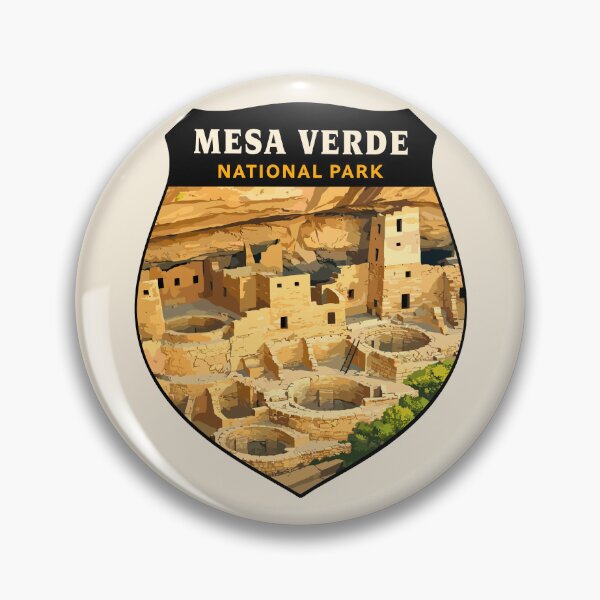 Item preview, Mesa Verde National Park Sticker designed and sold by Gideon Emmerich.