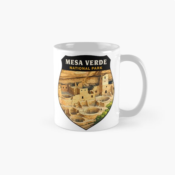 Item preview, Pegatina del Parque Nacional Mesa Verde designed and sold by Gideon Emmerich.