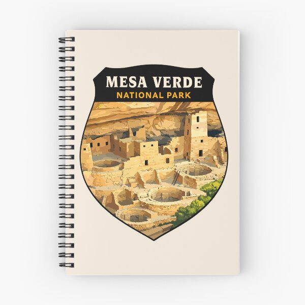 Item preview, Mesa Verde National Park Sticker designed and sold by Gideon Emmerich.