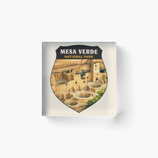 Item preview, Mesa Verde National Park Sticker designed and sold by Gideon Emmerich.