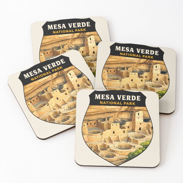 Item preview, Mesa Verde National Park Sticker designed and sold by Gideon Emmerich.