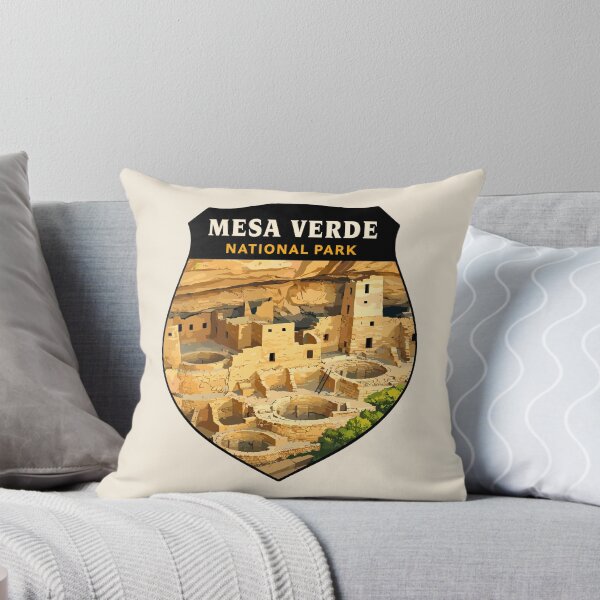 Item preview, Mesa Verde National Park Sticker designed and sold by Gideon Emmerich.