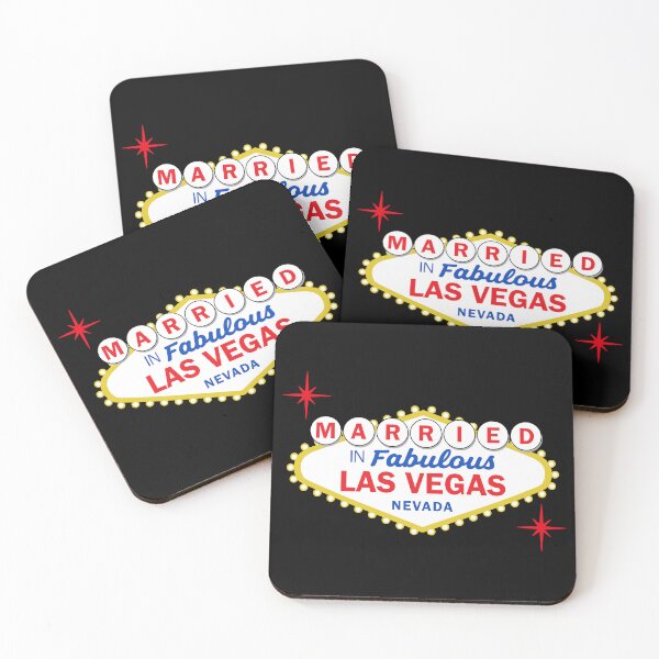 Item preview, Married in Las Vegas designed and sold by HotHibiscus.
