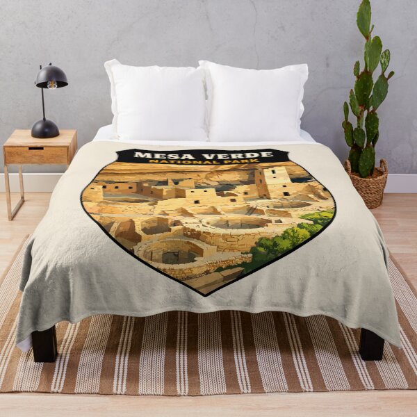 Item preview, Mesa Verde National Park Sticker designed and sold by Gideon Emmerich.