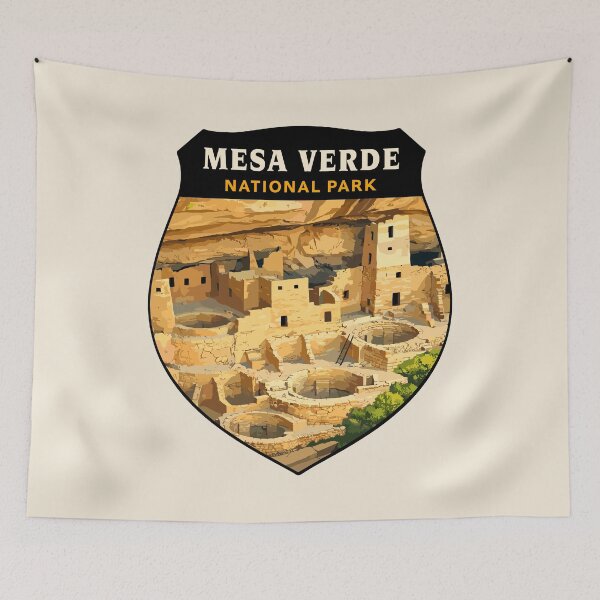Item preview, Mesa Verde National Park Sticker designed and sold by Gideon Emmerich.