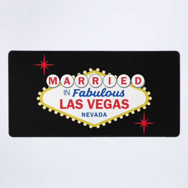 Item preview, Married in Las Vegas designed and sold by HotHibiscus.