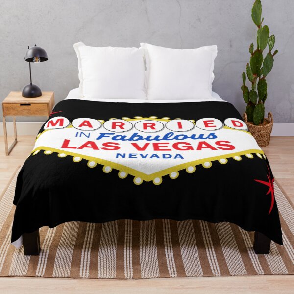 Item preview, Married in Las Vegas designed and sold by HotHibiscus.