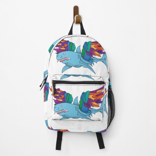 Item preview, Shark with wings designed and sold by liquid-print.