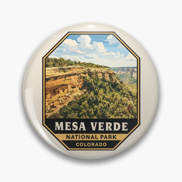 Item preview, Mesa Verde National Park Sticker designed and sold by Gideon Emmerich.