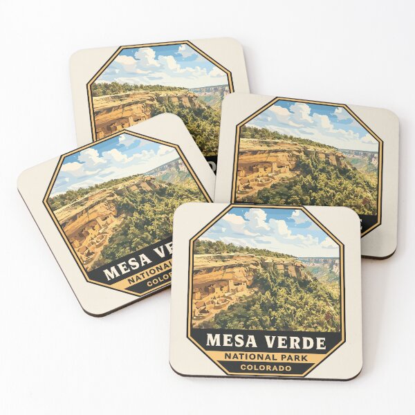 Item preview, Mesa Verde National Park Sticker designed and sold by Gideon Emmerich.