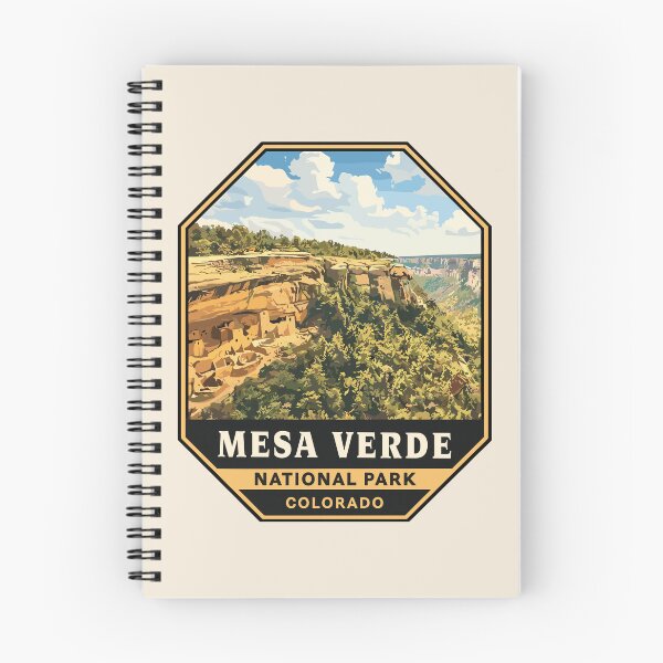 Item preview, Mesa Verde National Park Sticker designed and sold by Gideon Emmerich.