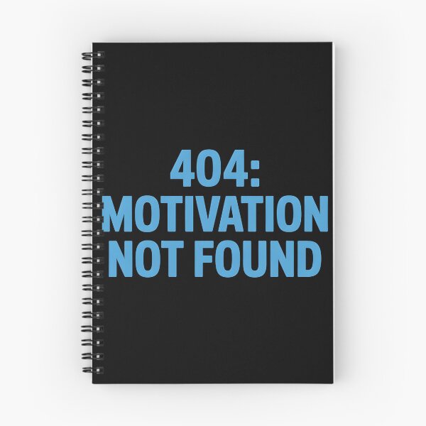 Item preview, 404: Motivación no encontrada designed and sold by Moonody Designs.