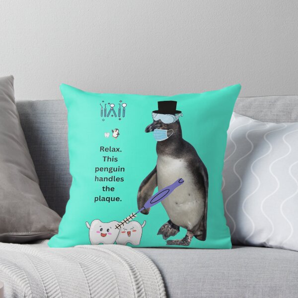 Item preview, Relax - Professional teeth cleaning - funny dentist series designed and sold by Katja LebenFreude.
