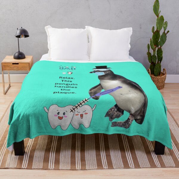 Item preview, Relax - Professional teeth cleaning - funny dentist series designed and sold by Katja LebenFreude.