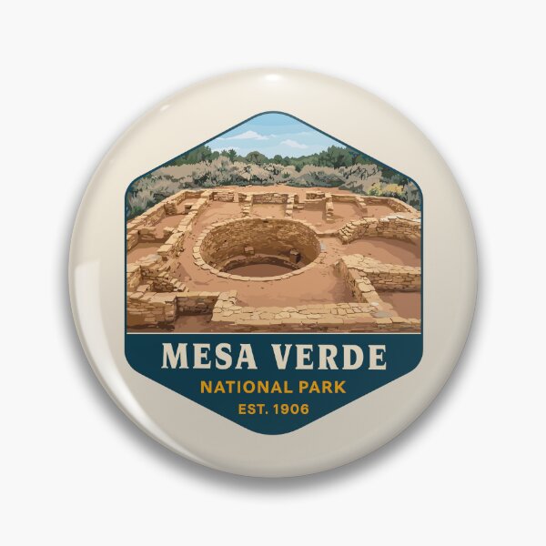 Artikelvorschau, Mesa Verde Nationalpark-Aufkleber entworfen und verkauft von Gideon Emmerich.