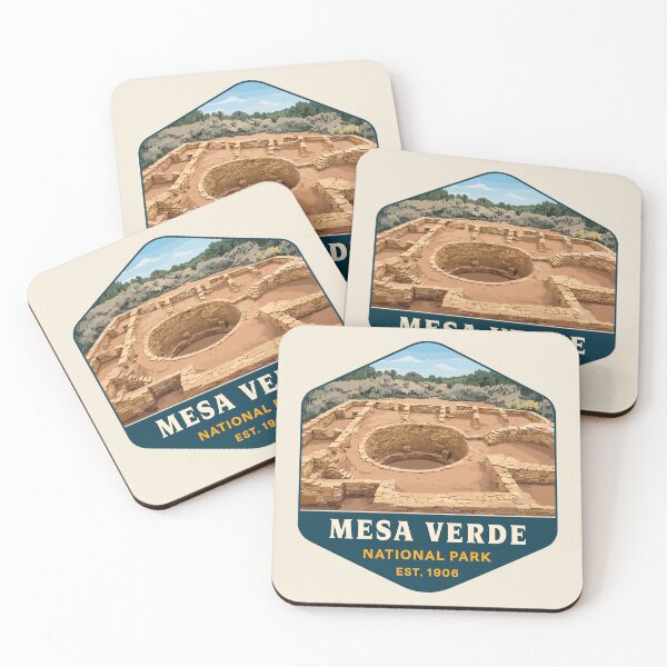 Item preview, Mesa Verde National Park Sticker designed and sold by Gideon Emmerich.