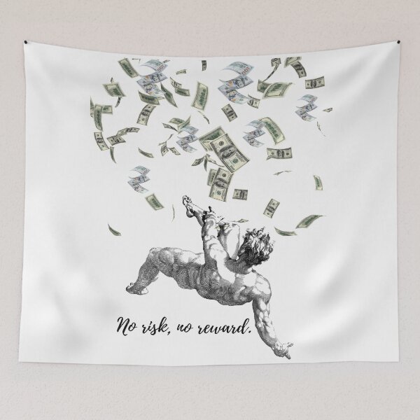 Item preview, no risk, no reward designed and sold by Fluffora.