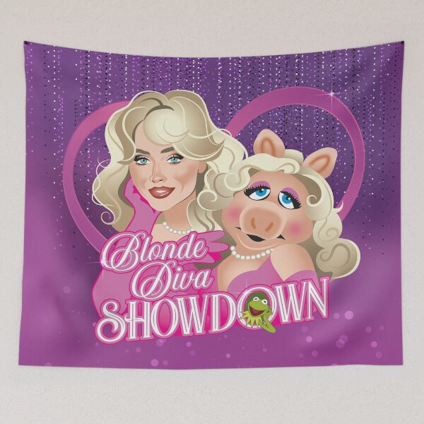 Item preview, Blonde Diva Showdown designed and sold by AleMogolloArt.