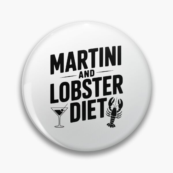 Item preview, Martini and Lobster Diet designed and sold by Frank Ring.