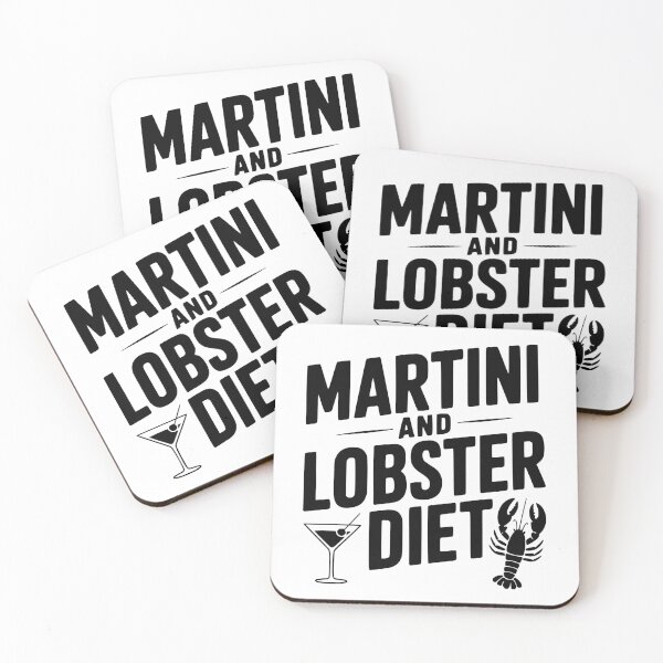 Item preview, Martini and Lobster Diet designed and sold by Frank Ring.