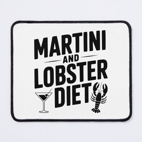 Item preview, Martini and Lobster Diet designed and sold by Frank Ring.