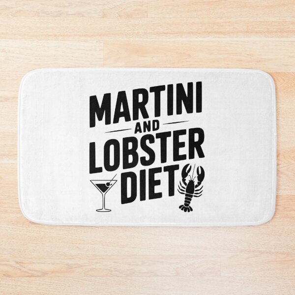 Item preview, Martini and Lobster Diet designed and sold by Frank Ring.