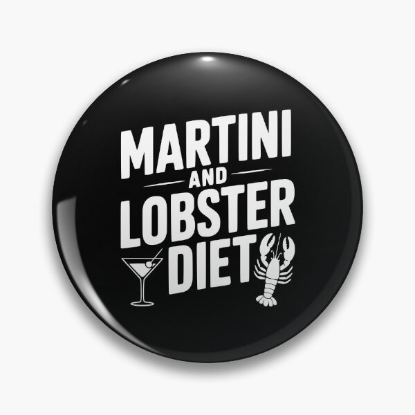 Item preview, Martini and Lobster Diet designed and sold by Frank Ring.