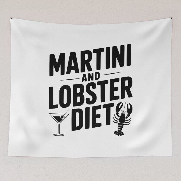 Item preview, Martini and Lobster Diet designed and sold by Frank Ring.