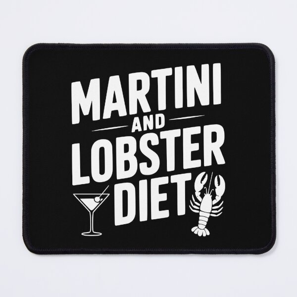 Item preview, Martini and Lobster Diet designed and sold by Frank Ring.