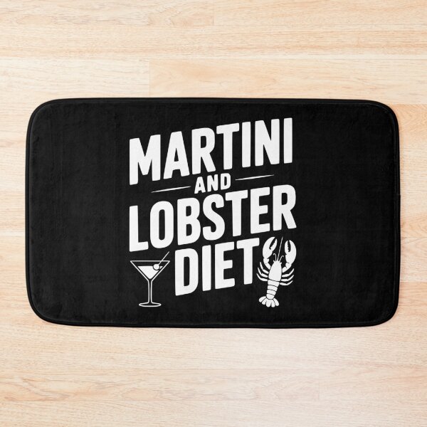 Item preview, Martini and Lobster Diet designed and sold by Frank Ring.