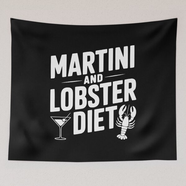 Item preview, Martini and Lobster Diet designed and sold by Frank Ring.