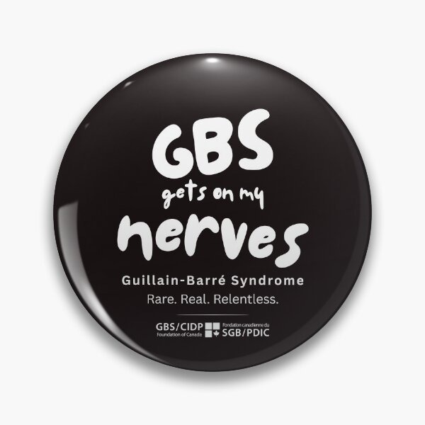 Item preview, GBS Gets on My Nerves designed and sold by GBS-CIDPCanada.