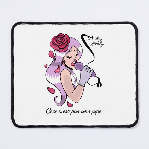 Item preview, Ceci n’est pas une pipe - transparent designed and sold by PaulaLovely.