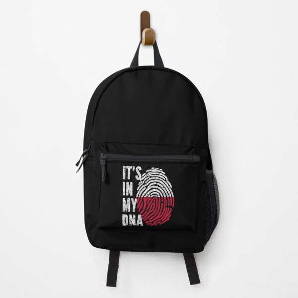 Item preview, IT'S IN MY DNA Poland Flag Roots designed and sold by CosmoKitsch.