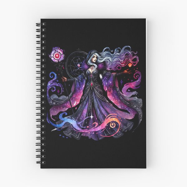 Item preview, Celestial Void Sorceress designed and sold by TheInkRaven.