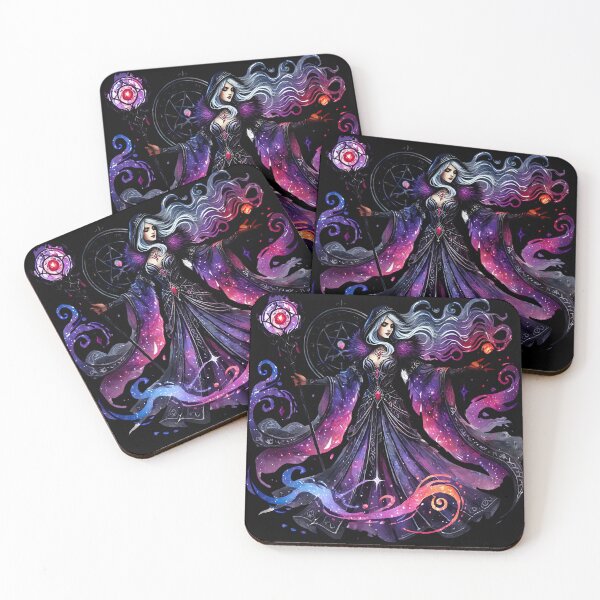 Item preview, Celestial Void Sorceress designed and sold by TheInkRaven.