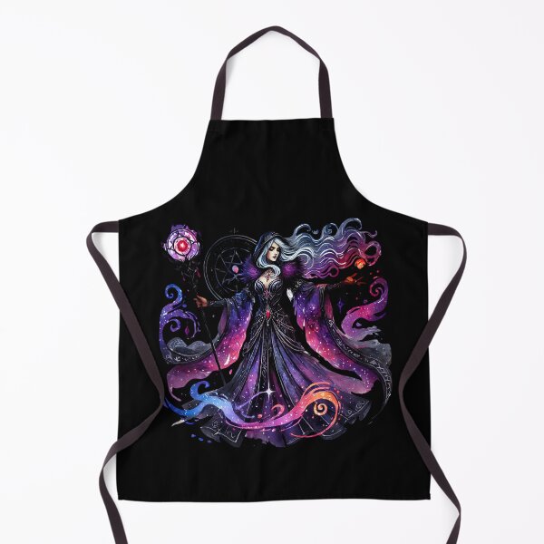 Item preview, Celestial Void Sorceress designed and sold by TheInkRaven.