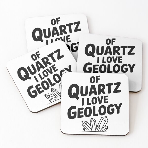 Item preview, Of Quartz I love Geology designed and sold by Frank Ring.