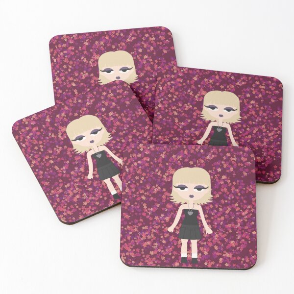 Item preview, Y2K blonde flower girl designed and sold by minniemood.