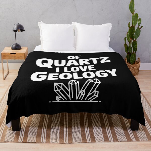 Item preview, Of Quartz I love Geology designed and sold by Frank Ring.