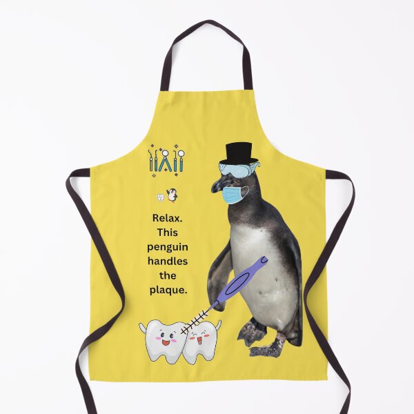 Item preview, Relax at the dentist - funny dentist series designed and sold by Katja LebenFreude.