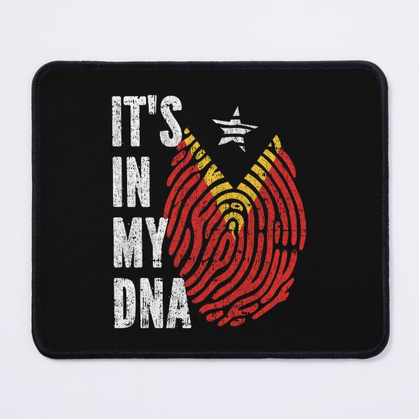 Item preview, IT'S IN MY DNA East Timor Flag Roots designed and sold by CosmoKitsch.